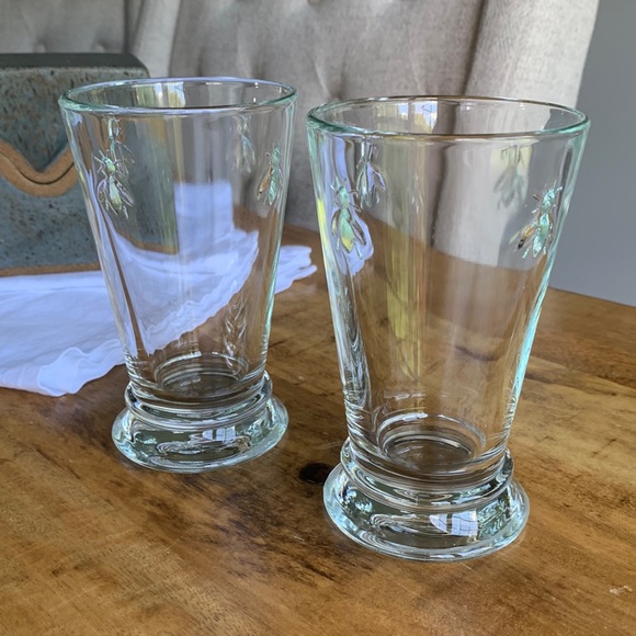 La Rochère Dining La Rochre Paris France Bee Iced Tea Glasses Set
